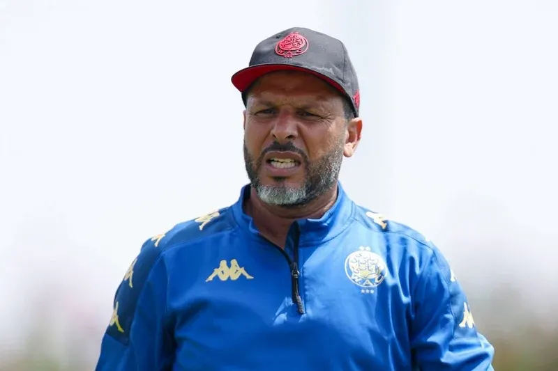 Wydad coach Bencherifa quits less than two months after appointment
