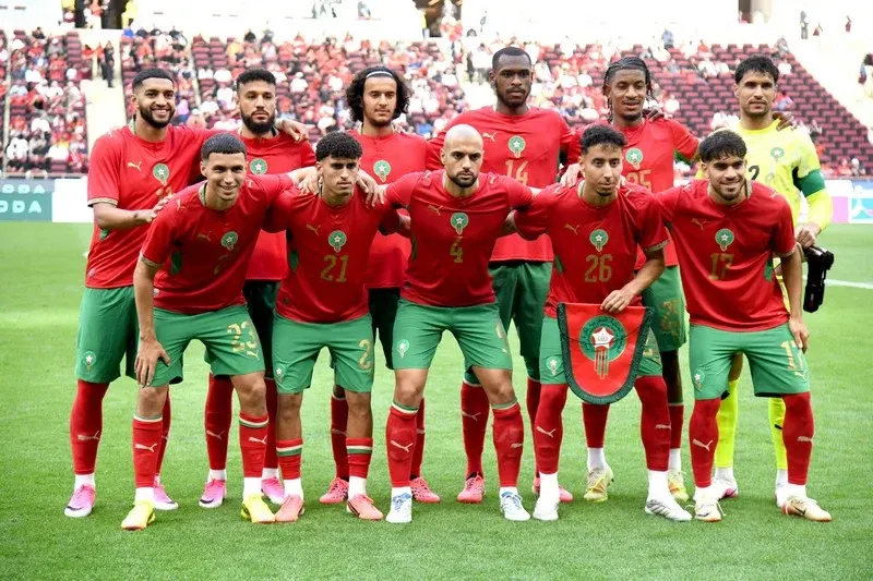 Mazraoui joins Morocco training as Ezzalzouli misses Brazil buildup