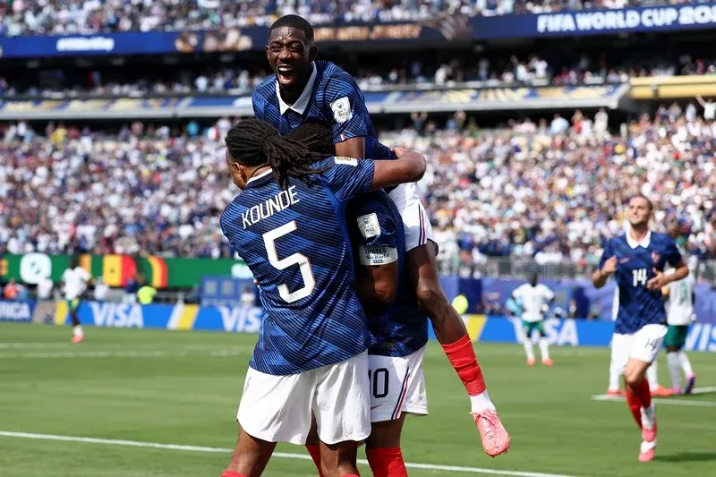 France defeat Senegal 3-1 in World Cup Group