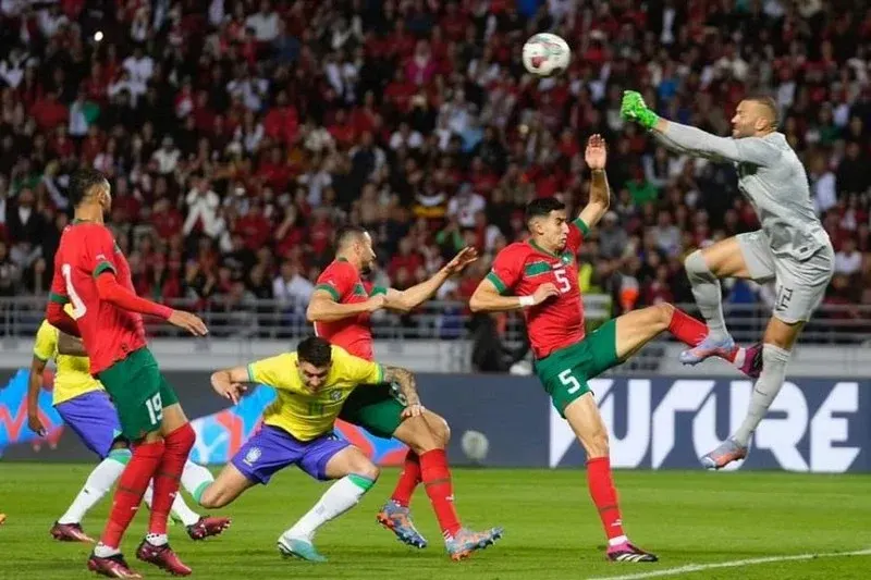 Bassir says discipline can give Morocco chance against Brazil