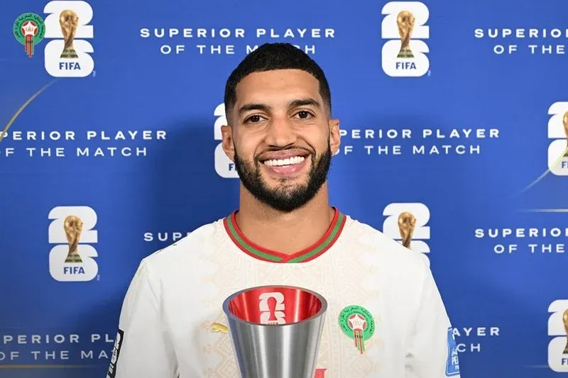 Saibari Named Man of the Match after Decisive Goal against Scotland