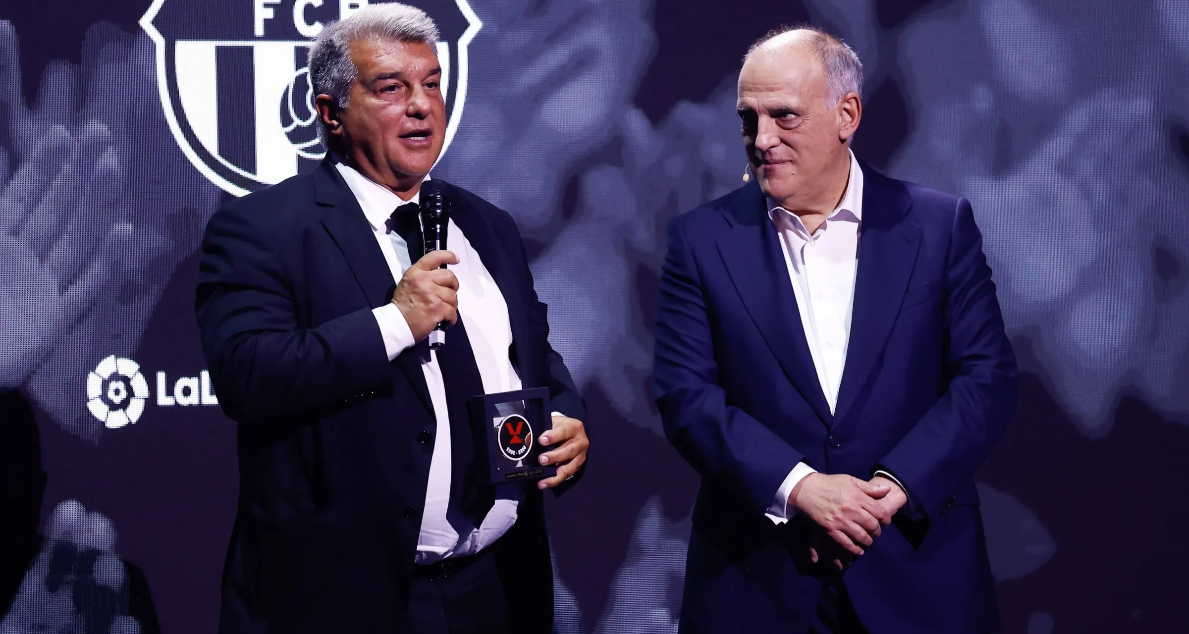 Barcelona President Joan Laporta – “We won’t go crazy in the transfer market”