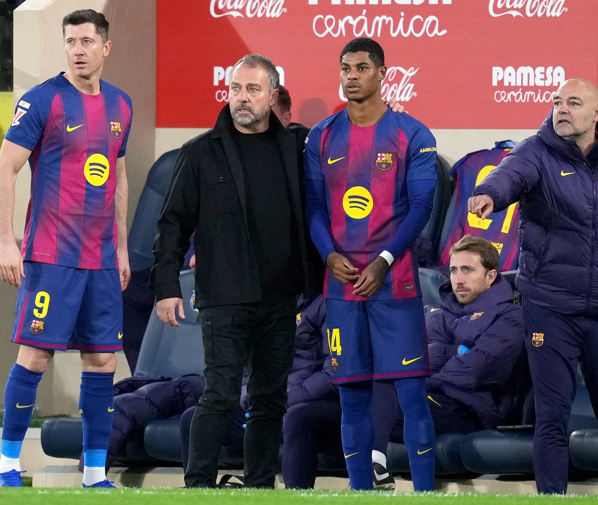 Barcelona manager Hansi Flick reacts to Robert Lewandowski exit – “Good for him, and maybe for the club”