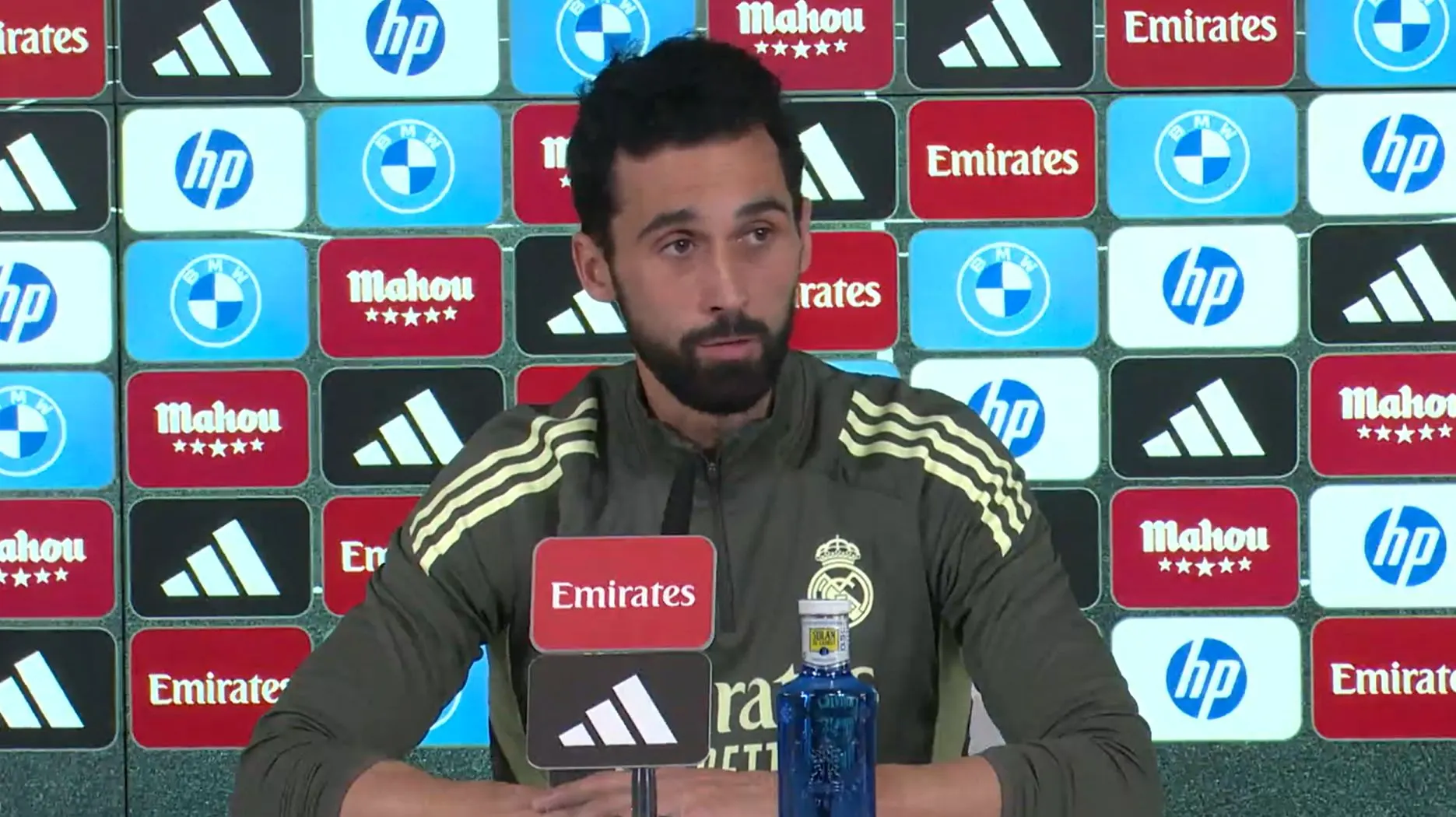 Real Madrid manager Alvaro Arbeloa – “We’ve been robbed of seven La Liga titles”