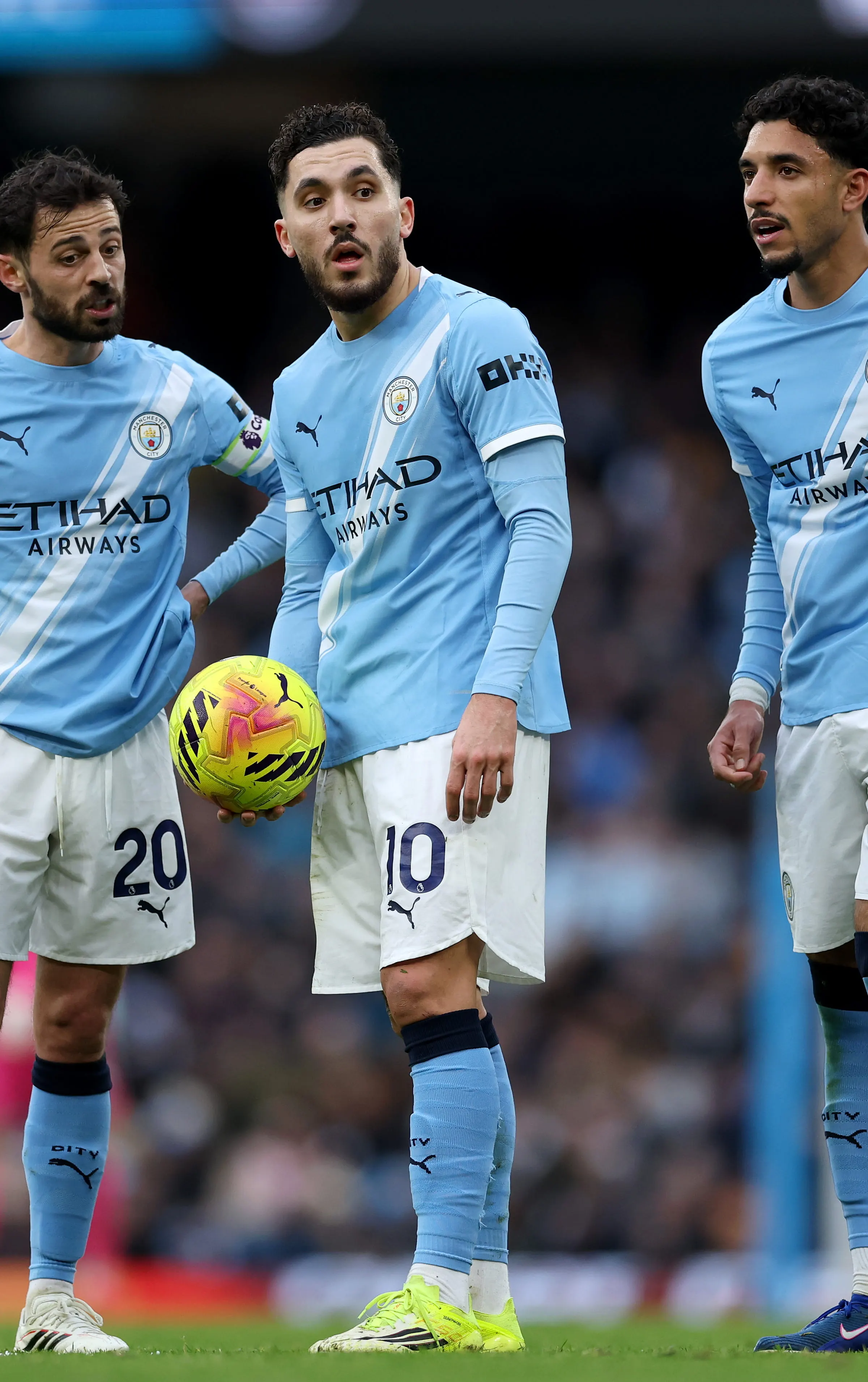 Atletico Madrid emerge as shock contender for signature of Manchester City star