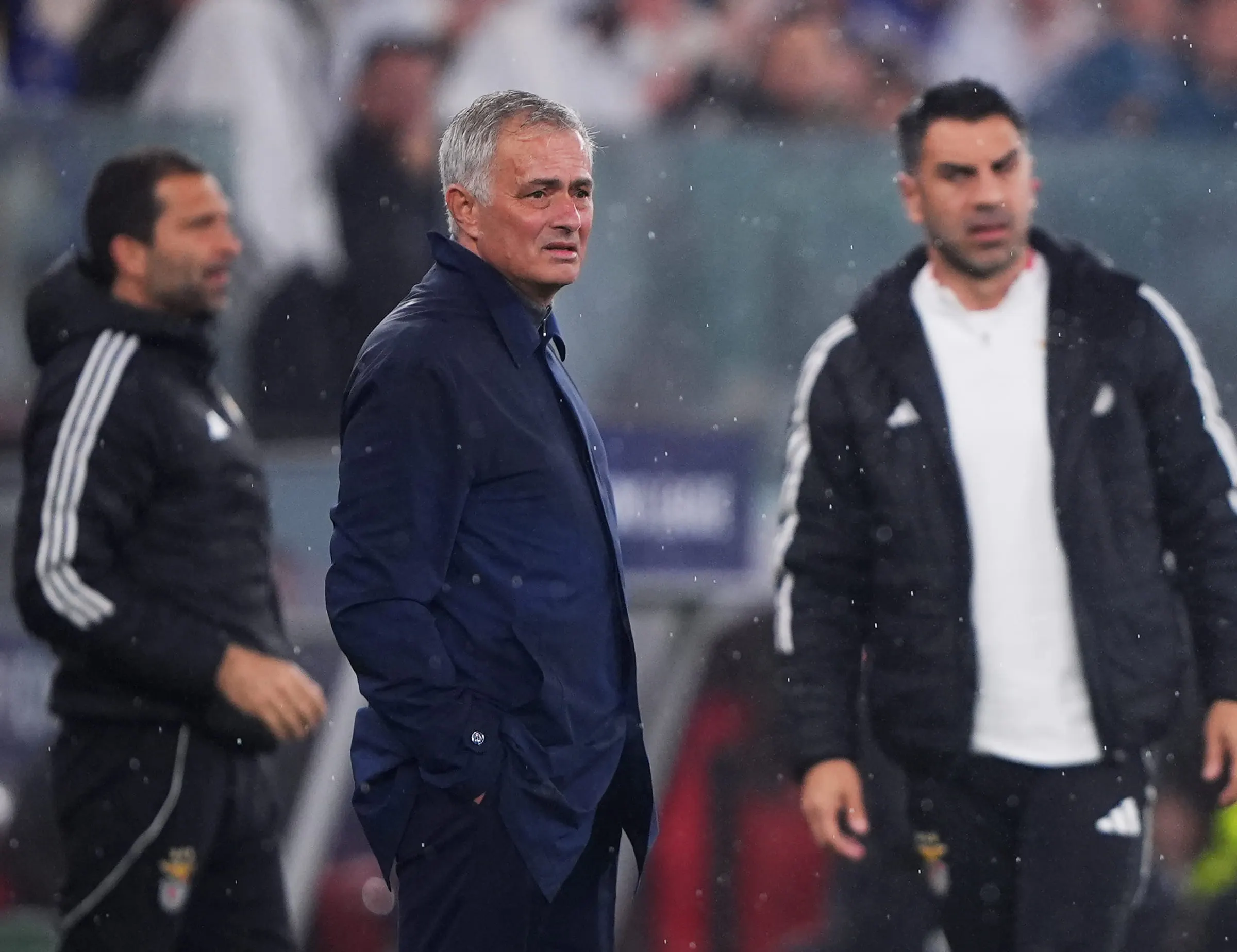 Jose Mourinho speaks again on Real Madrid links – “I continue to run away from that”