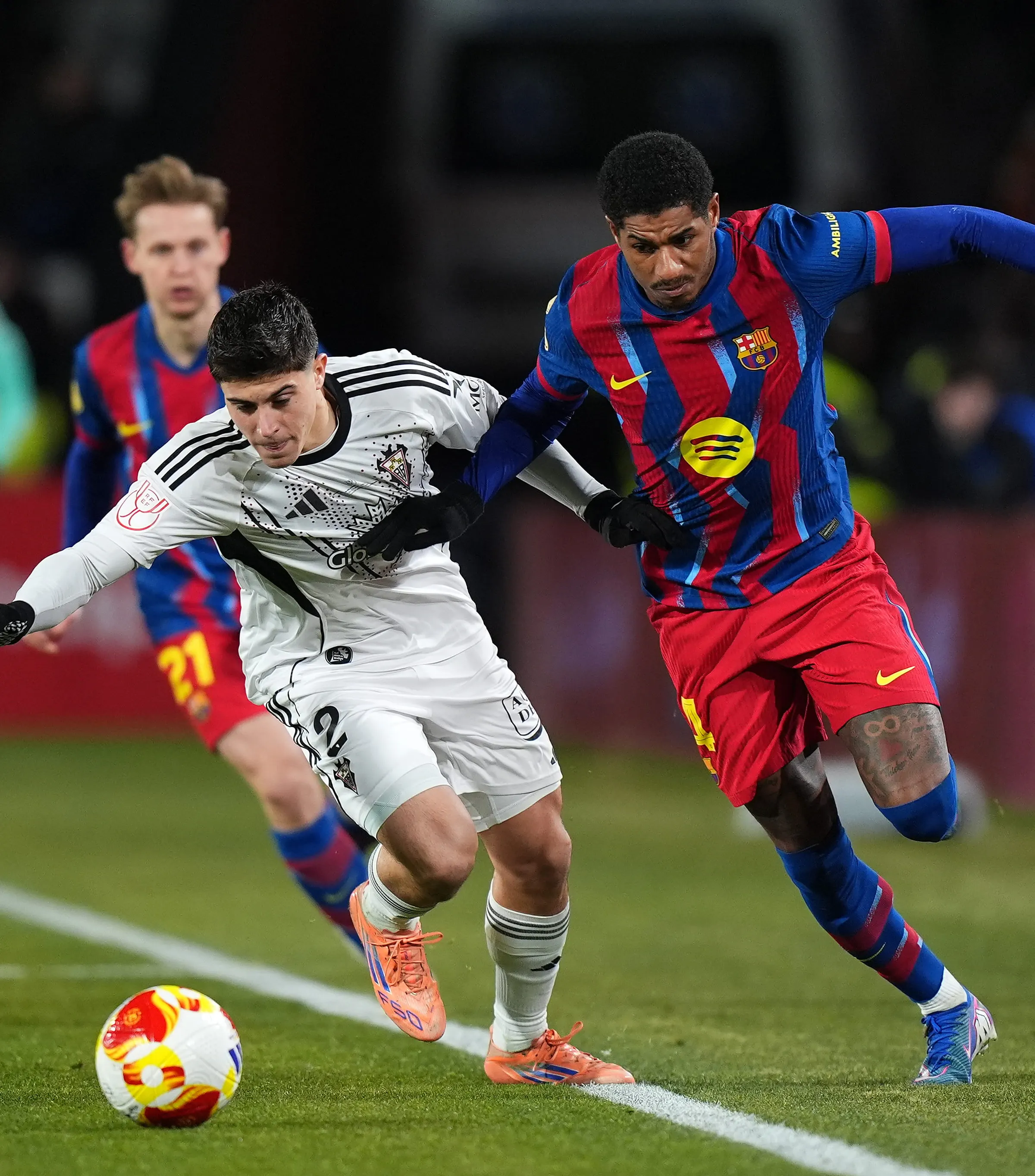 Hansi Flick settles Marcus Rashford debate as Barcelona transfer decision made