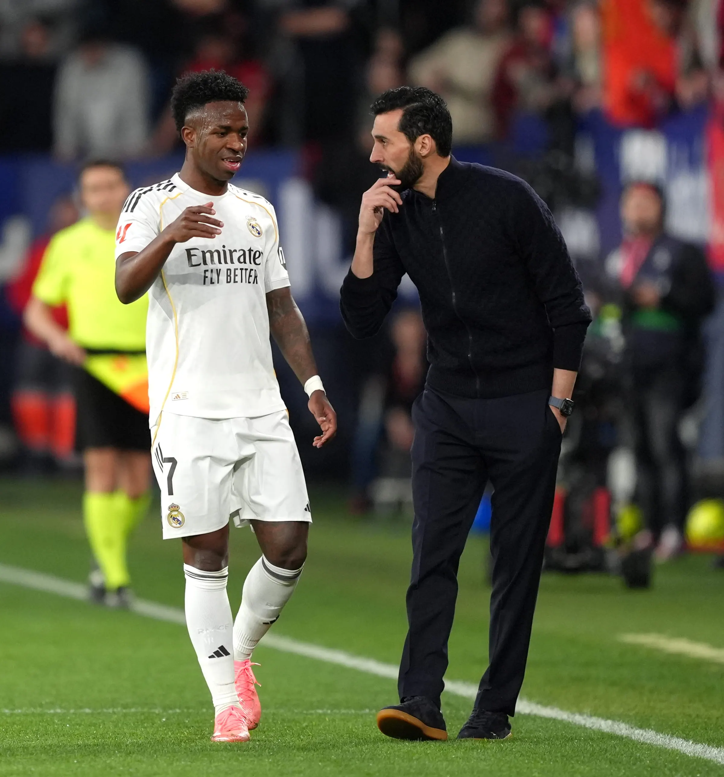 Alvaro Arbeloa leaves out Vinicius Junior for final Real Madrid match of 2025-26 season