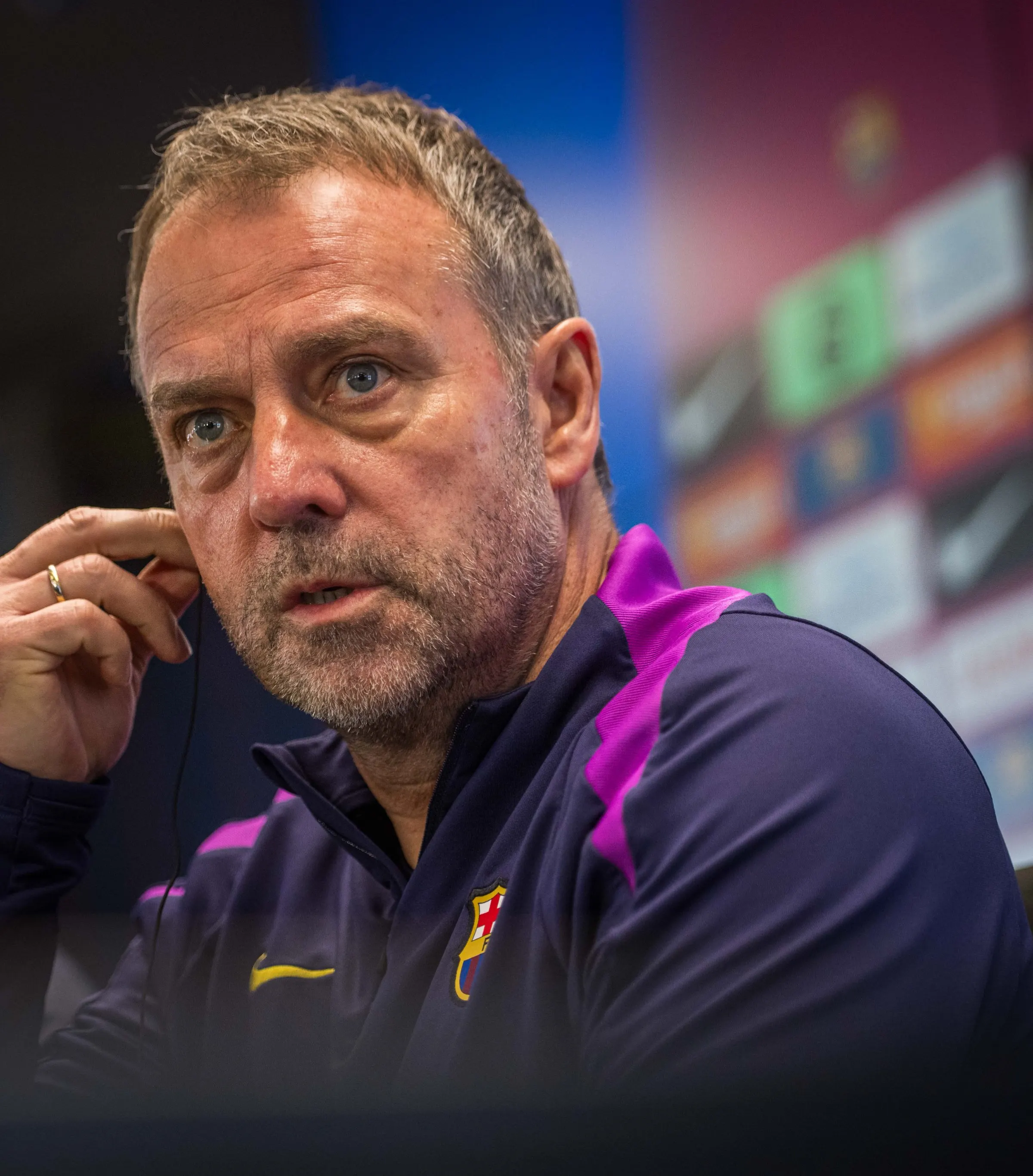Hansi Flick on managing fights in Barcelona dressing room: ‘I will not say it never happens here’