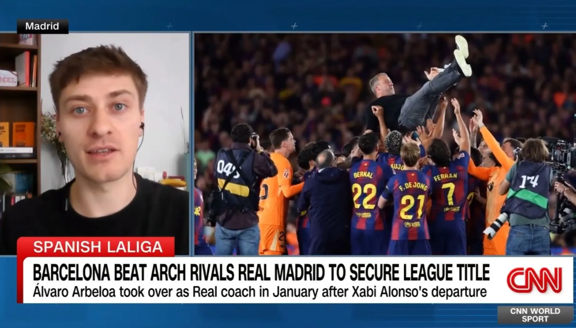 Football España x CNN: Barcelona swat aside Real Madrid again – how good has Hansi Flick been?