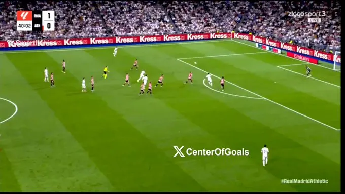 VIDEO: Jude Bellingham slams home second Real Madrid goal before Athletic Club respond for 2-1