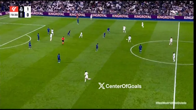 VIDEO: Jude Bellingham gives Real Madrid two-goal cushion against Real Oviedo