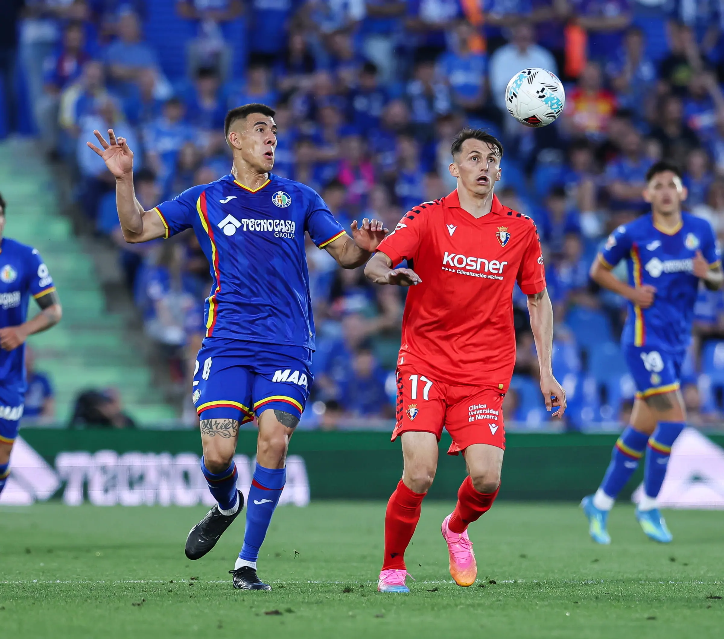 Jose Bordalas turns water into wine as Getafe and Osasuna celebrate in La Liga finale
