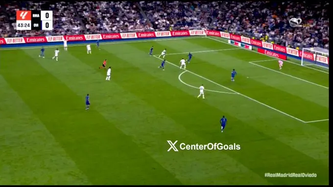 VIDEO: Gonzalo Garcia opens scoring for Real Madrid amid strong Bernabeu boos