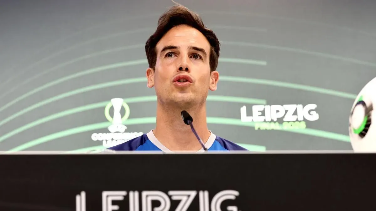 Inigo Perez after Rayo Vallecano Conference League final loss: “Seeing the tears destroys you inside”