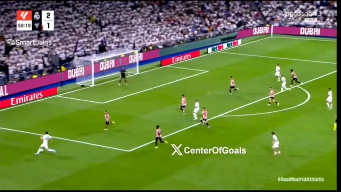 VIDEO: Kylian Mbappe returns to goal trail as Real Madrid restore two-goal lead against Athletic Club