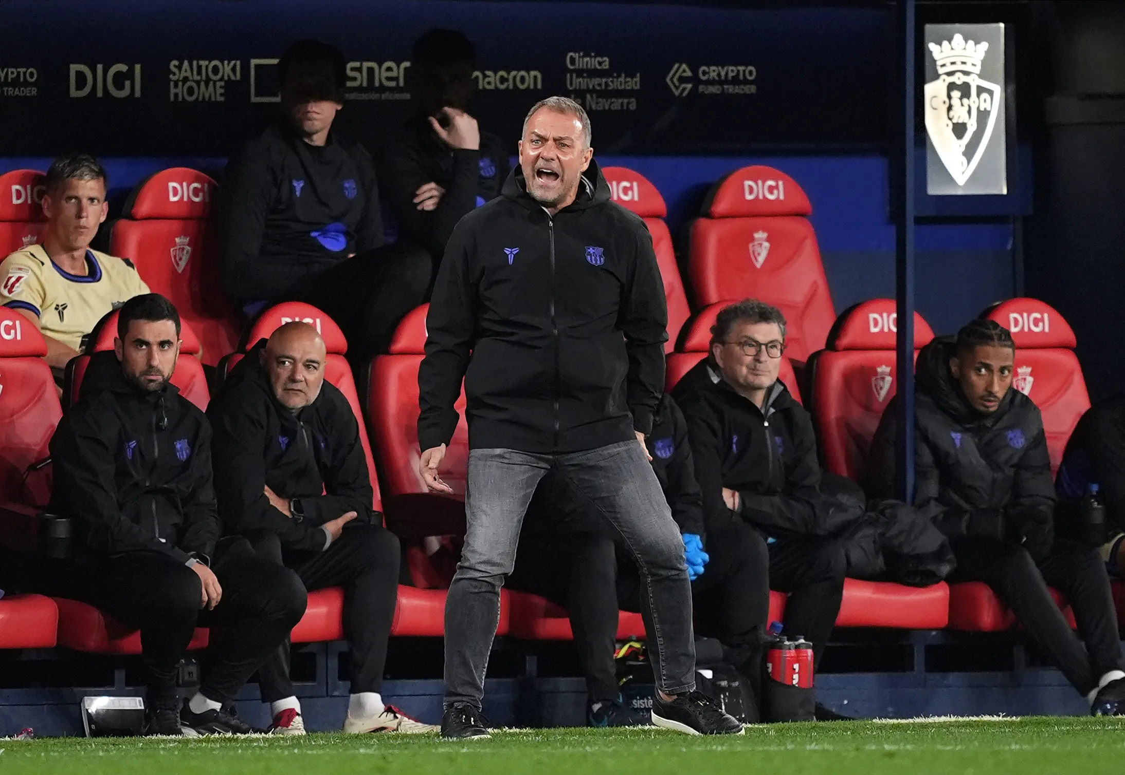 Hansi Flick confirms new Barcelona contract – ‘We are in the right place’