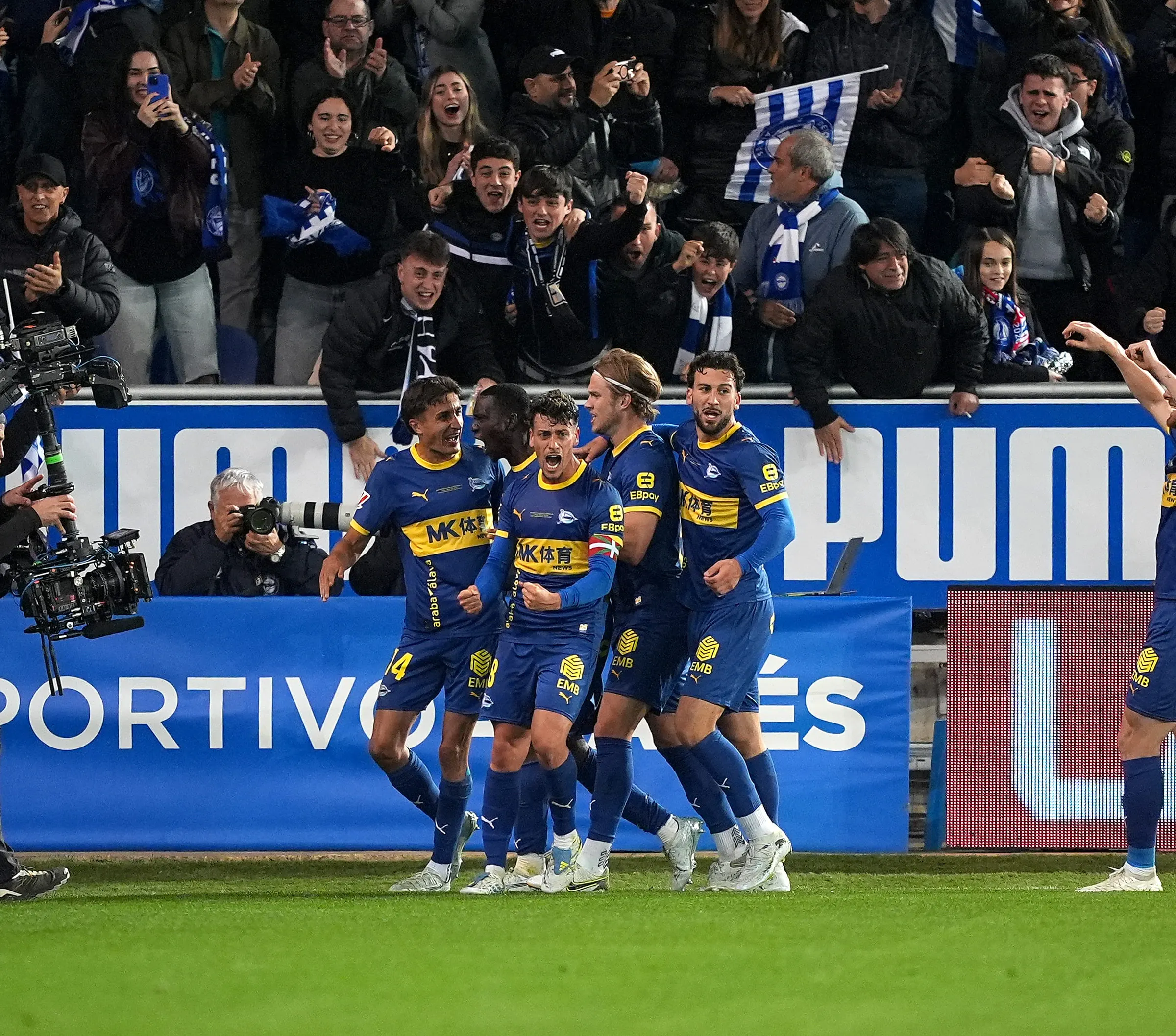 Alaves out of relegation zone with crucial win as 100-point dream ends for Barcelona