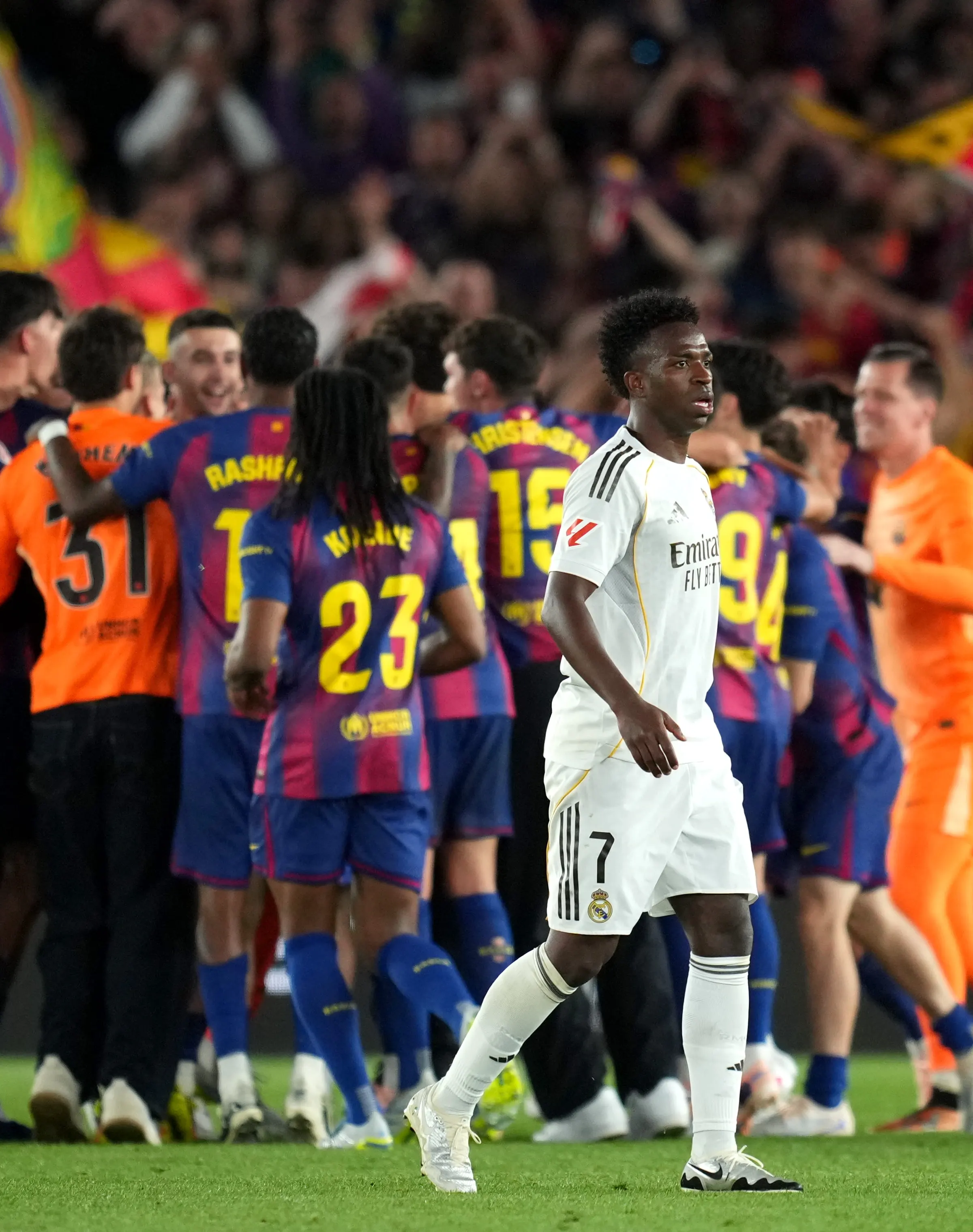 Real Madrid player ratings against Barcelona: A performance to sum up a season for Los Blancos