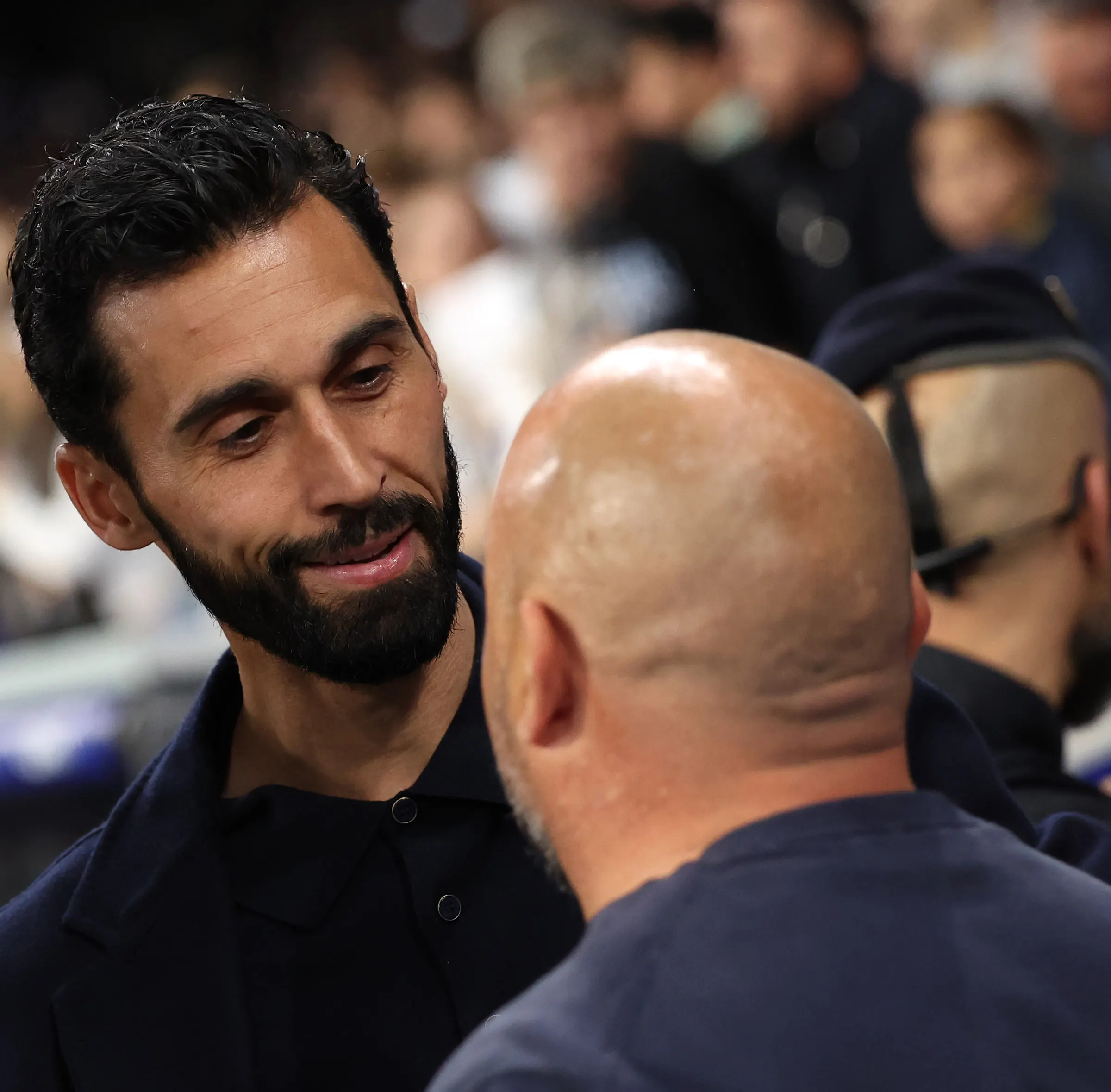 Tensions between Alvaro Arbeloa and Real Madrid star began during transfer talks