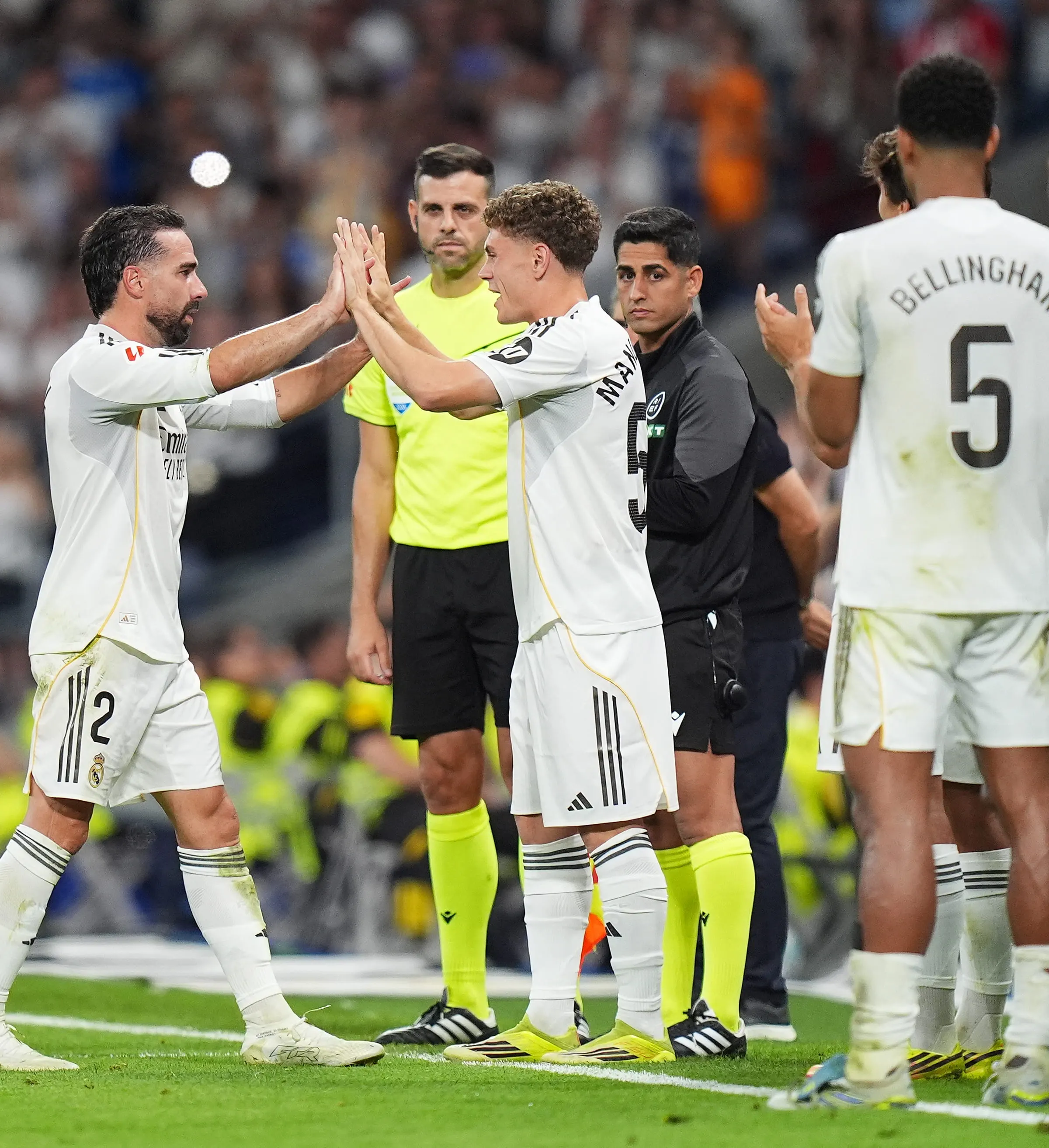 Real Madrid player ratings against Athletic Club: Dani Carvajal signs off with top performance
