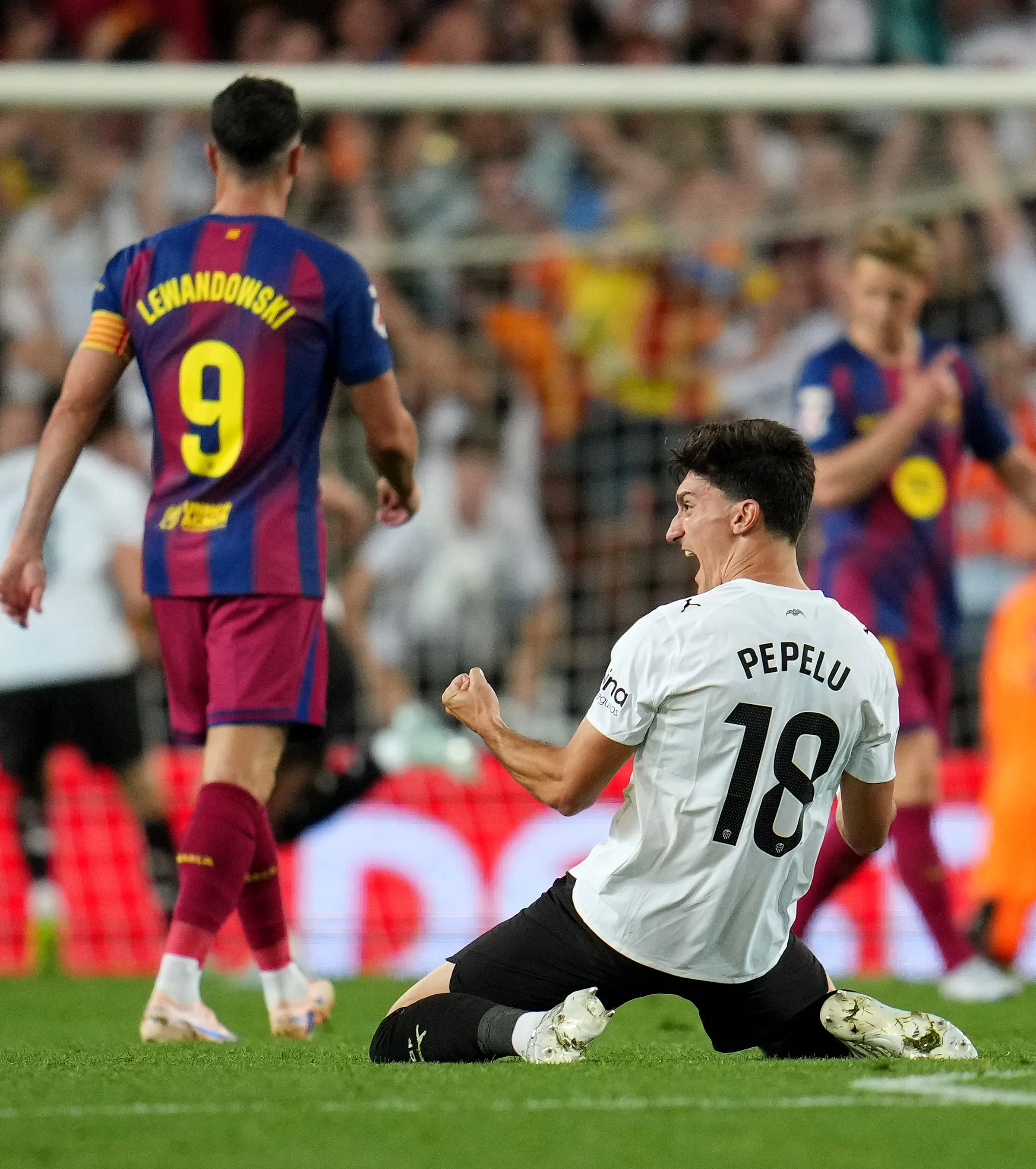 Valencia fall short in Europe bid despite impressive comeback victory over Barcelona