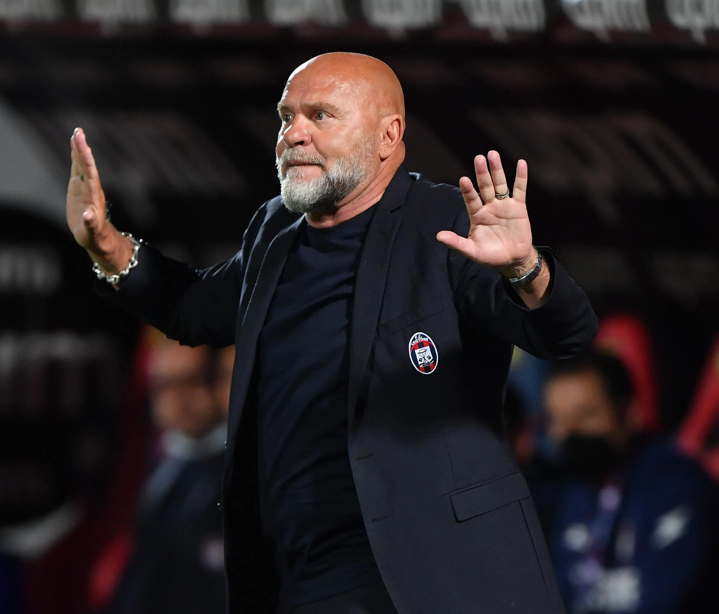Cosmi: ‘Keep Baldini – he reaches people in a way that Italy desperately needs right now’