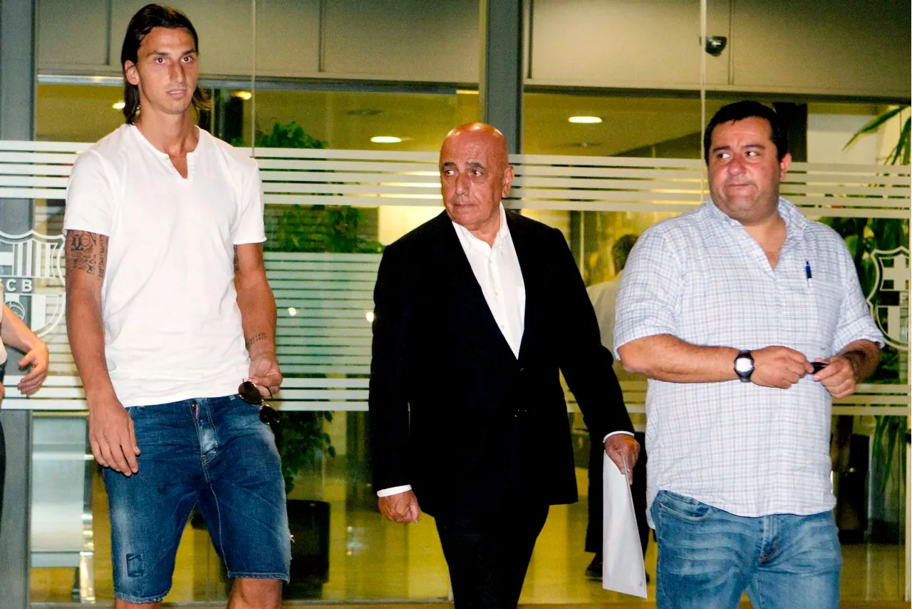 Galliani linked with Milan return as Ibrahimovic and Furlani face uncertain future