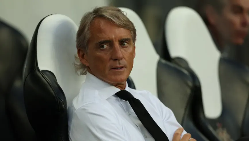 Mancini coy on potential Italy return: ‘I’ll watch the World Cup’