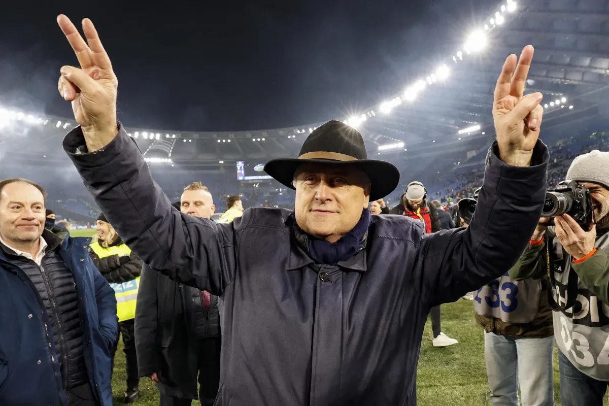 ‘What I’ve done has never been done before’ – Lotito defiant as Lazio sale rumours and fan revolt grow