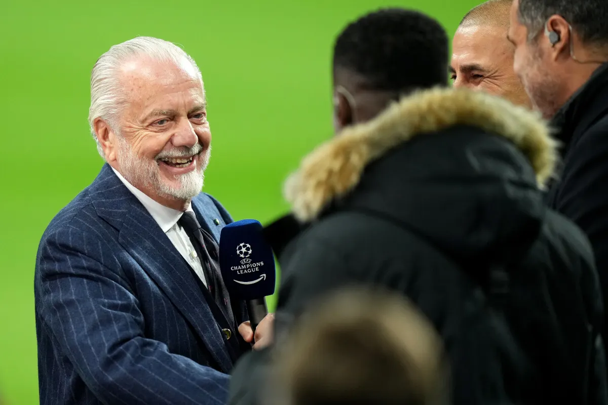 CdS: De Laurentiis rejects 2 billion American offer for Napoli