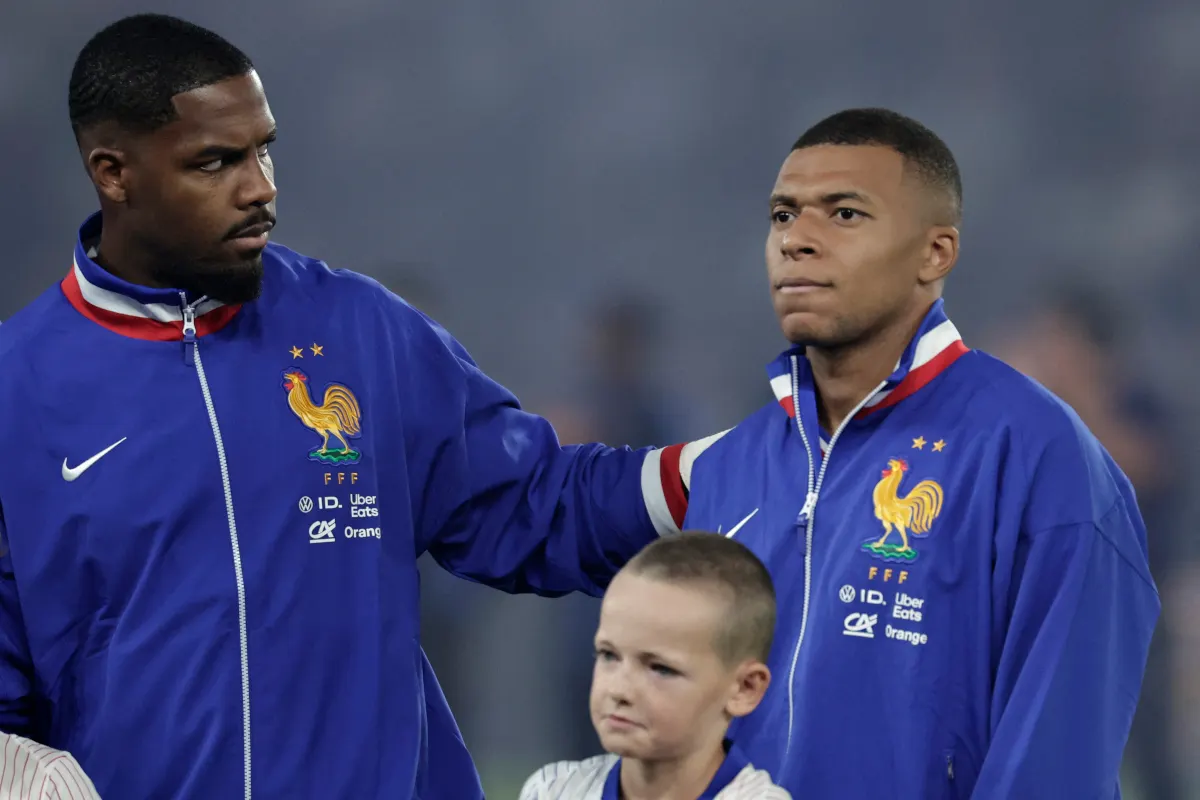 Mbappé hopes Deschamps won’t become Italy coach: ‘He belongs’ to France