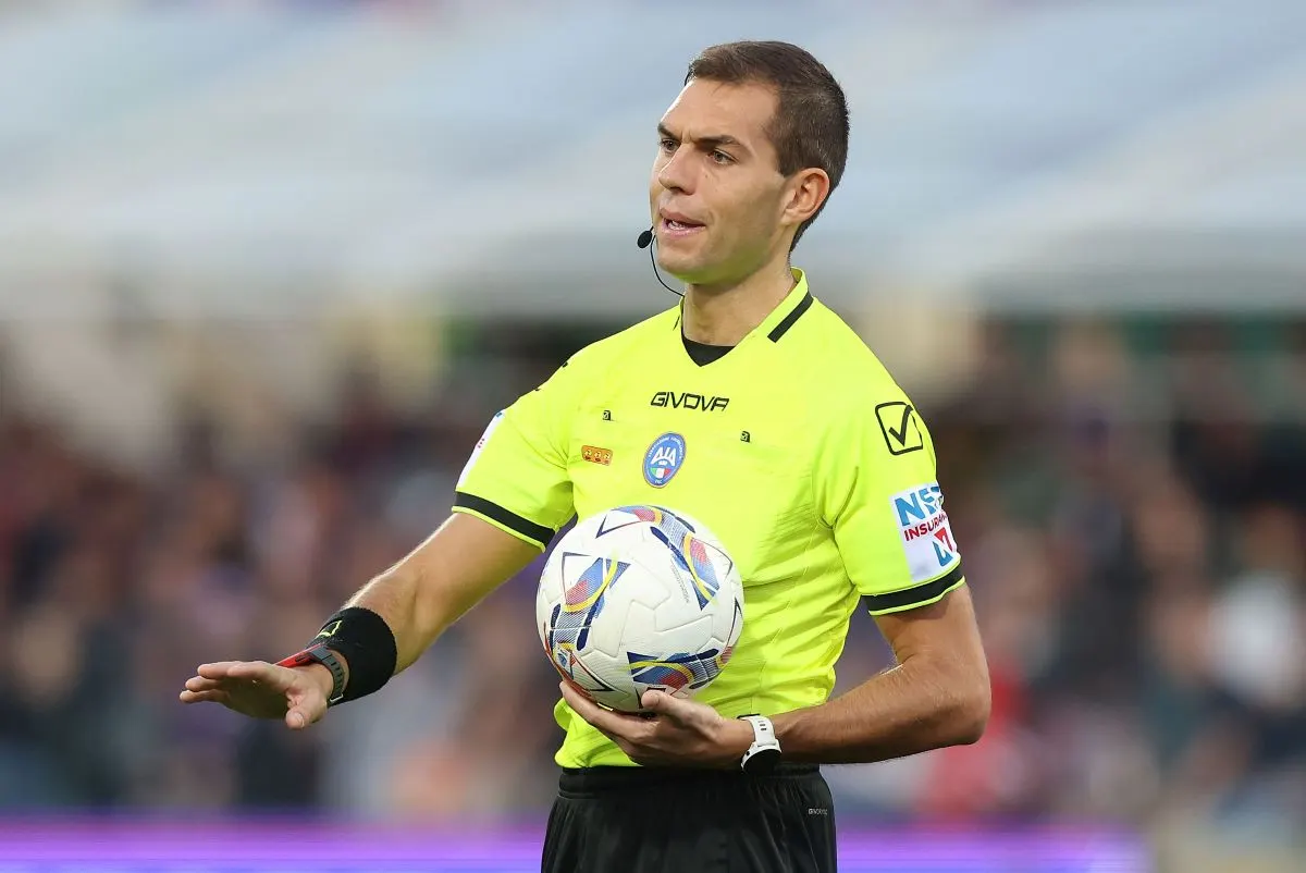 Serie A Week 38 referees and VAR officials chosen