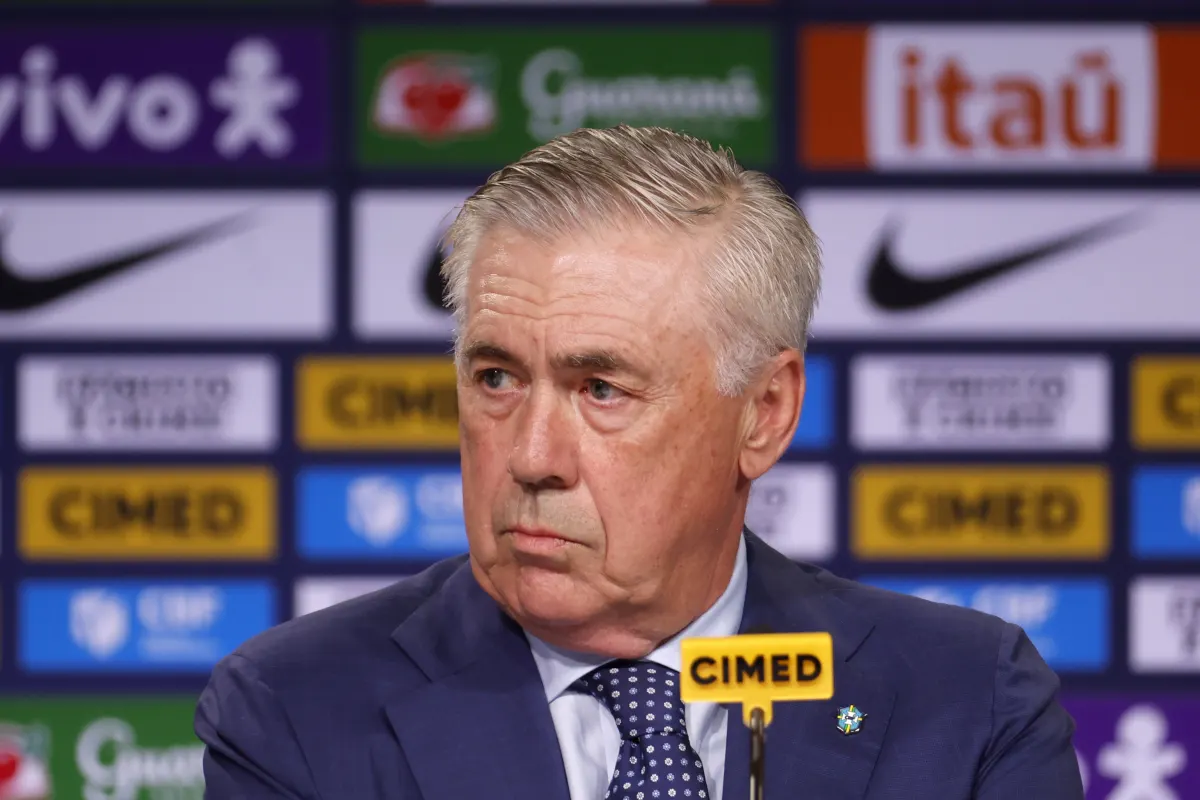 Ancelotti concern as Neymar misses training and could skip World Cup group stage