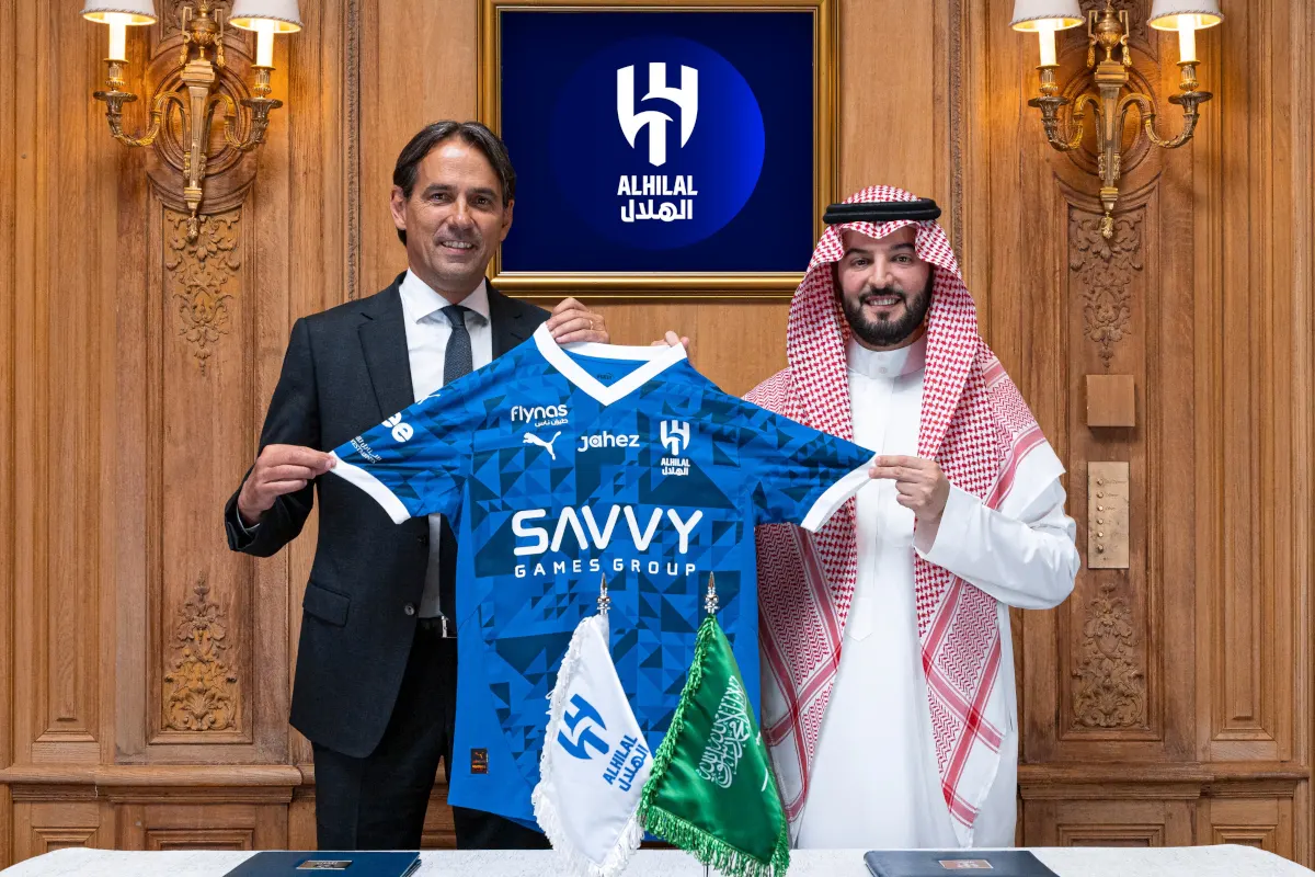 Former Inter & Lazio coach Inzaghi to leave Al-Hilal after just one season