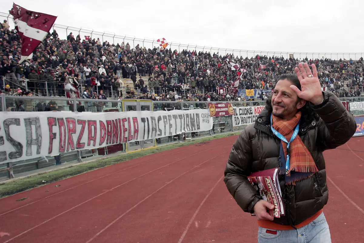 Former Italian striker Protti dies at 58