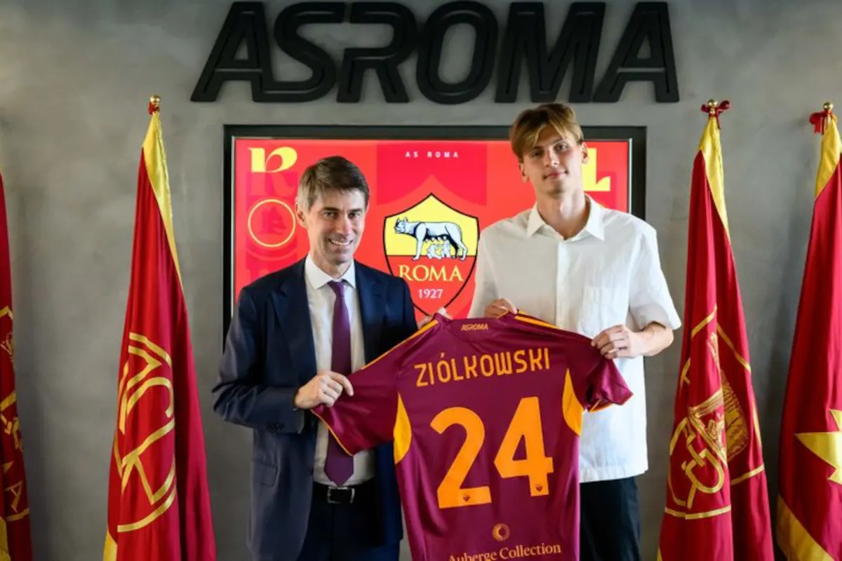 Roma ready to sell Ziolkowski for €20m with West Ham and Newcastle United interested