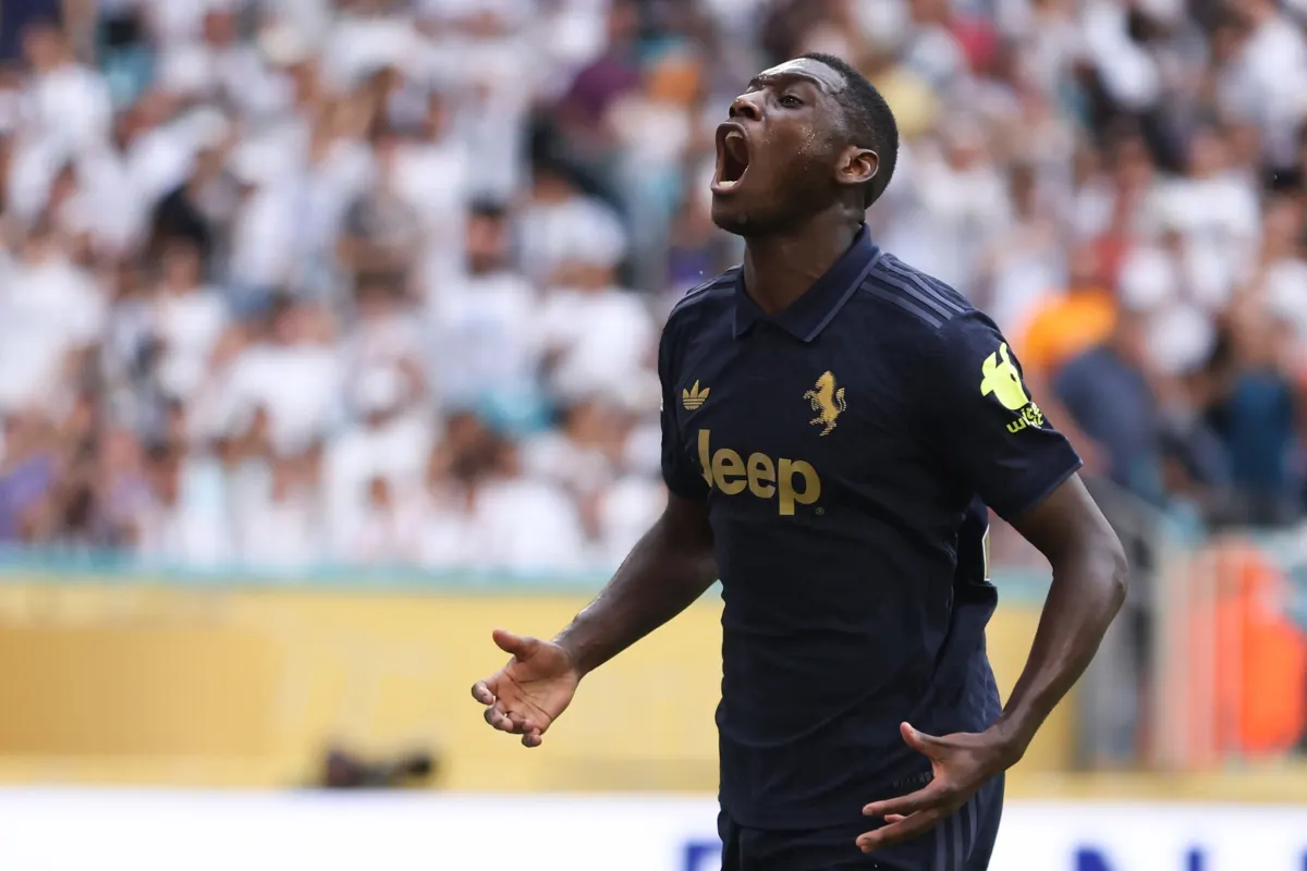 Juventus hope Thuram can unlock Kolo Muani from PSG