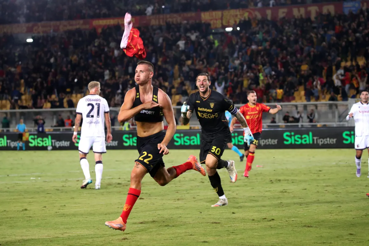 Official: Milan buy Camarda back from Lecce 2 days after loan was made permanent