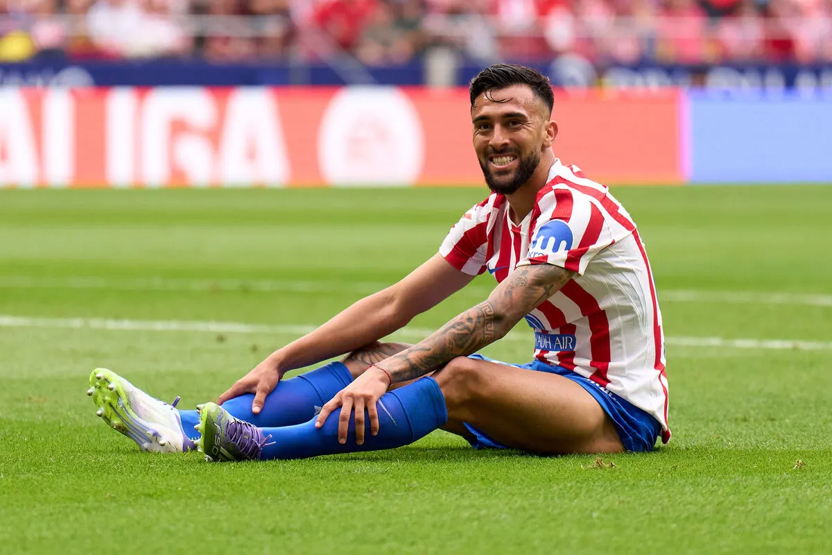 Nico Gonzalez has agreement to stay with Atletico Madrid, but not for €32m fee