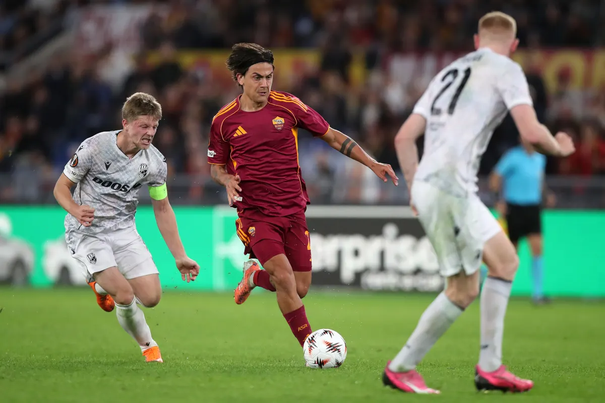 Roma confident about Dybala’s extension despite major pay cut