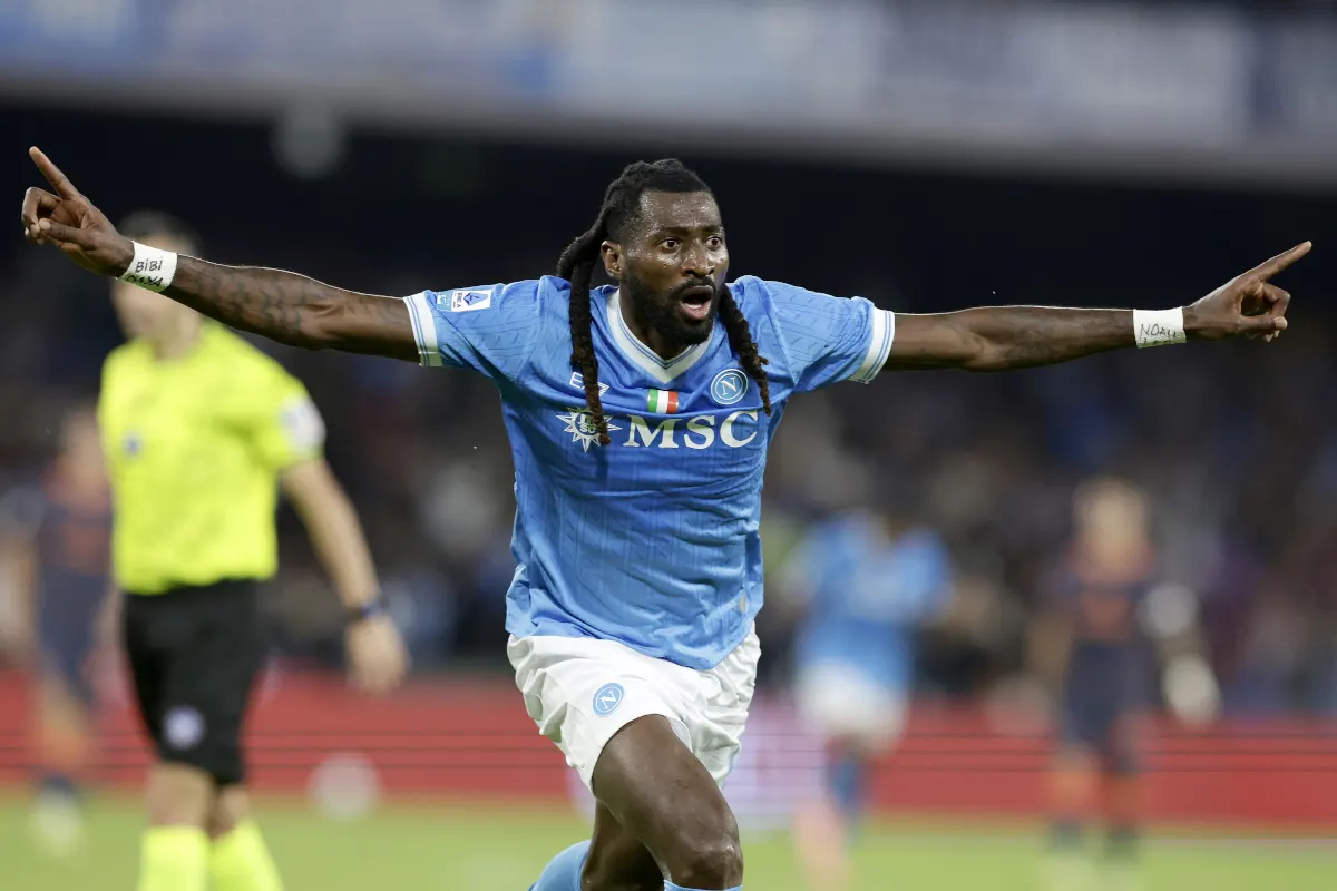 Napoli set asking price for Anguissa on agent’s request