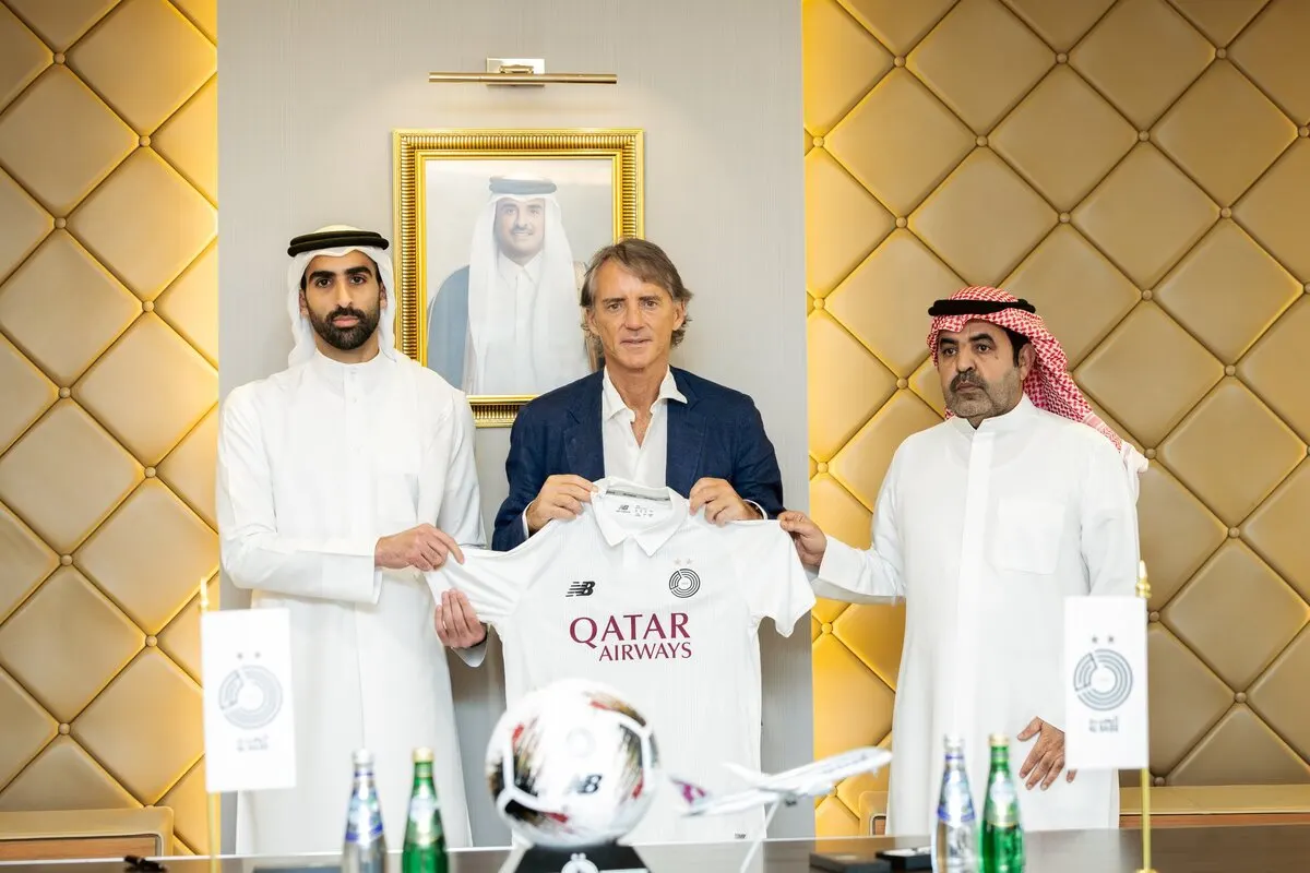 Malagò has ‘not spoken’ to Mancini, but new Italy coach must ’embrace’ role