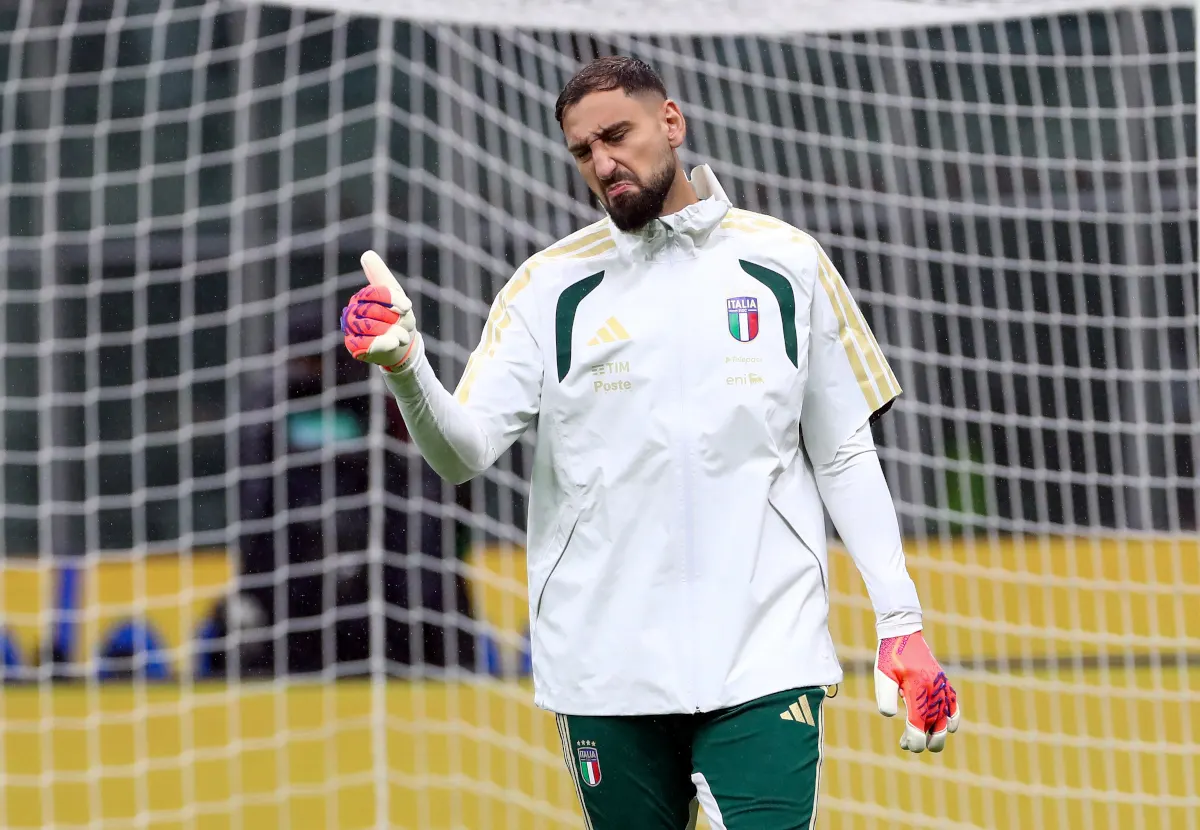 Baldini ‘surprised by humility’ of Donnarumma and Pio Esposito for Italy