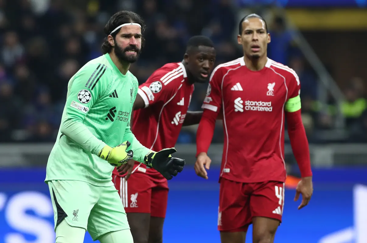 Alisson transfer twist as Liverpool receive first offer from Juventus