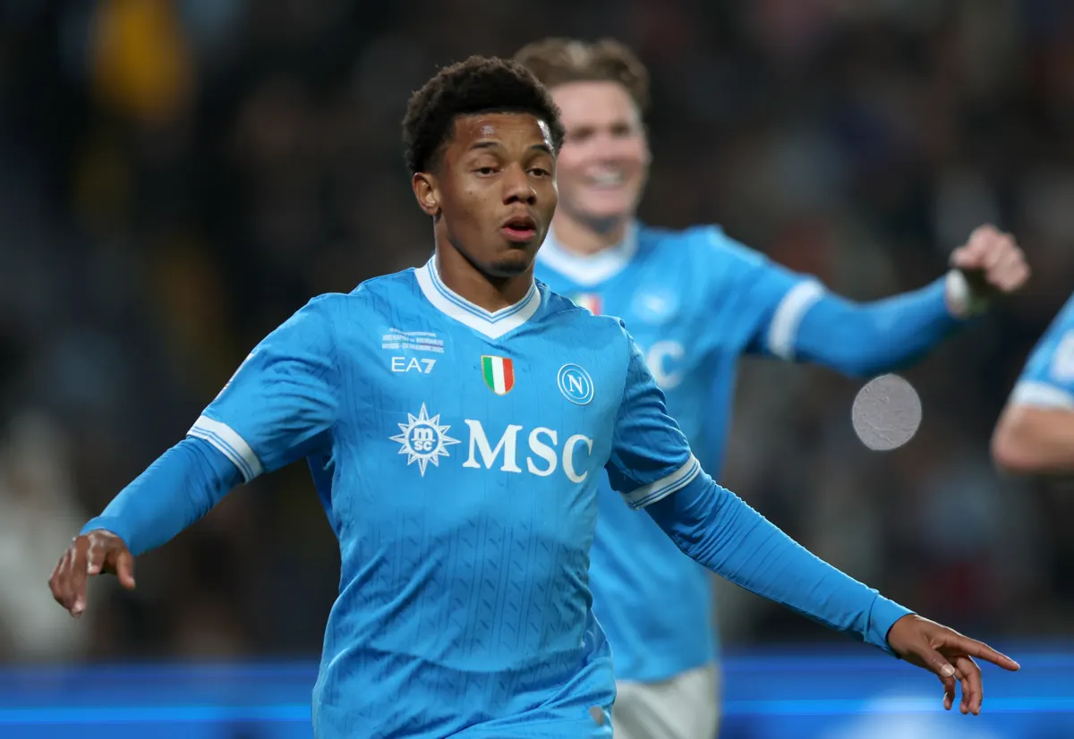 Napoli team news: David Neres back in squad for must-win Pisa clash