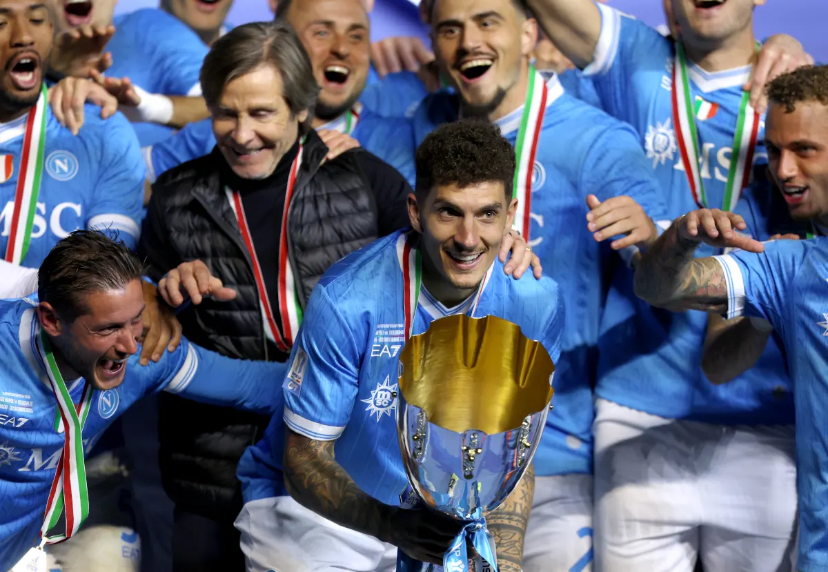 Serie A official line-ups: Napoli vs. Bologna