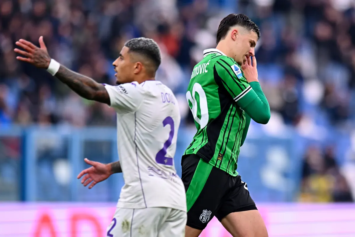 Juventus & Inter among clubs targeting Sassuolo defender Muharemovic this summer