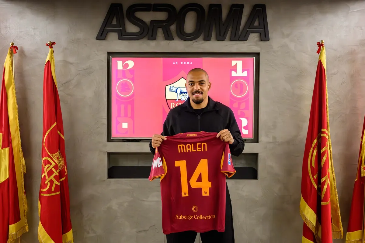 Koeman defends Roma star Malen ahead of World Cup despite blistering Serie A form
