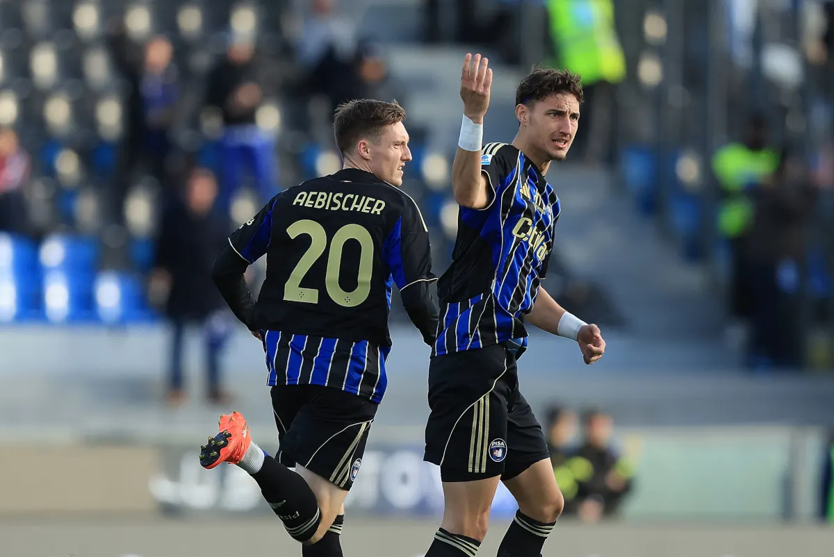 Report Aebischer ready for Cagliari move as Pisa demand €5m